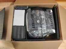 Ausreichend Füllmaterial ist vorhanden