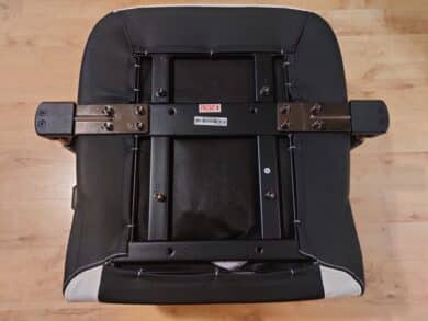 Unterseite der Sitzfläche