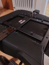 Die Montageplatte des Vertagear PL4800