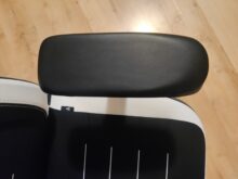 Die 4D-Armlehne von oben