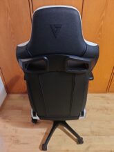 Rückseite des Stuhls