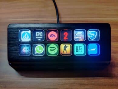 MOUNTAIN DisplayPad und MacroPad