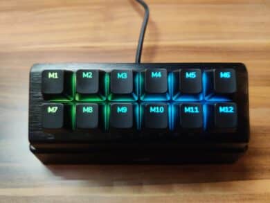 MOUNTAIN DisplayPad und MacroPad