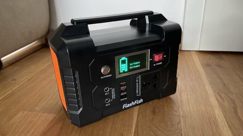 Flashfish E200 Test