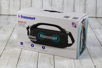 Verpackung des Tronsmart Bang SE