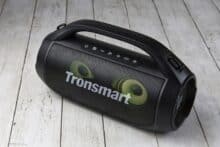 Tronsmart Bang SE leuchtet grün