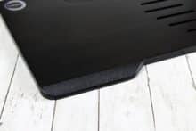 nerdytech Couchmaster Cyboss mit aufgeklebter Handballenauflage