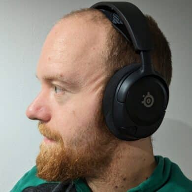 SteelSeries Arctis Nova 1 Tragekomfort