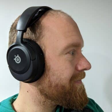 SteelSeries Arctis Nova 1 Tragekomfort