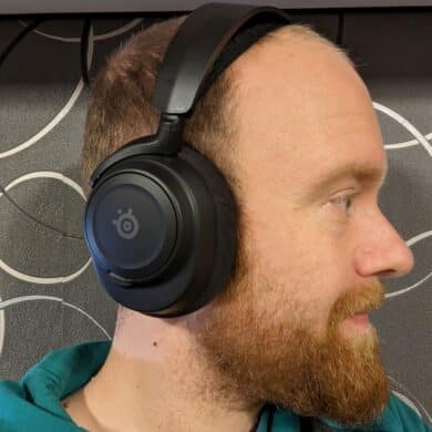 SteelSeries Arctis Nova 7 Wireless Tragekomfort