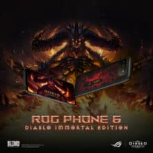 ASUS ROG Phone 6 Diablo Immortal Edition