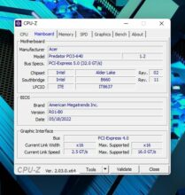 Acer Predator Orion 3000