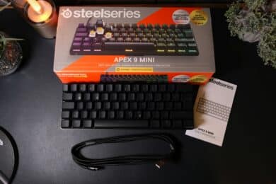 SteelSeries Apex 9 Mini