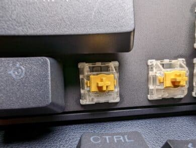SteelSeries Apex 9 TKL/Mini Schalter