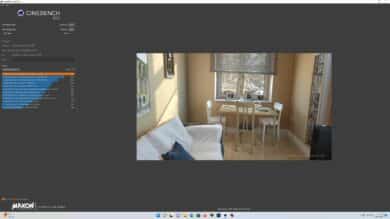 Acer Predator Orion 3000 Cinebench R23