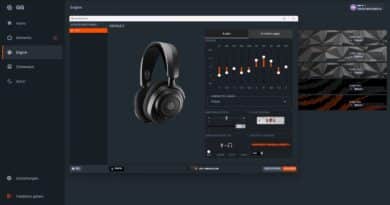 SteelSeries Arctis Nova 7 Wireless Software