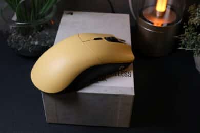 Glorious Model O Pro Wireless Design