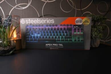 SteelSeries Apex Pro TKL (2023) Lieferumfang
