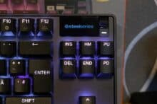 SteelSeries Apex Pro TKL (2023) OLED