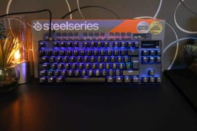 SteelSeries Apex Pro TKL (2023) RGB-Beleuchtung