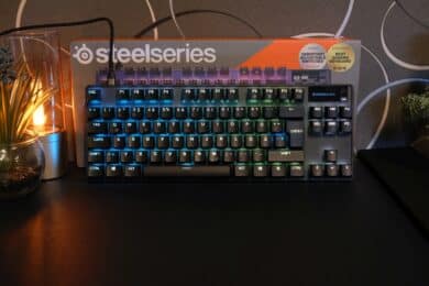 SteelSeries Apex Pro TKL (2023) RGB-Beleuchtung