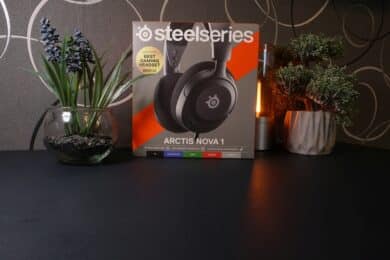 SteelSeries Arctis Nova 1 Lieferumfang