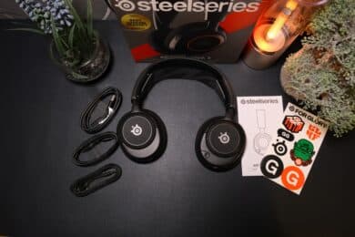 SteelSeries Arctis Nova 3 Lieferumfang