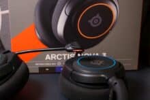 SteelSeries Arctis Nova 3 RGB-Beleuchtung