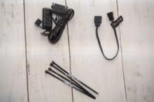 Kabel und Kabelbinder