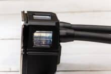 Blick auf die Pumpeneinheit.