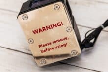 Vernickelter Kühlerboden aus Kupfer