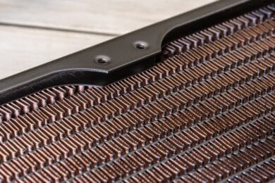 Schraubgewinde am Radiator