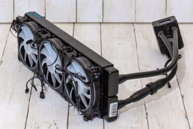 360mm AIO von Alphacool