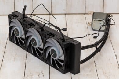 360mm AIO von DeepCool