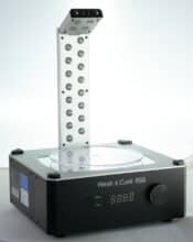 Anycubic Wash & Cure Plus: Vorderansicht (Abgeknicht)