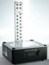 Anycubic Wash & Cure Plus: Vorderansicht mit Drehteller