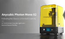 Anycubic Photon Mono X2: Banner