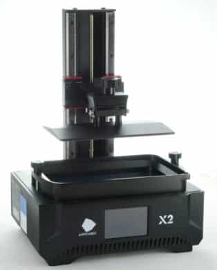 Anycubic Photon Mono X2 mit eingebauter Buildplate / Harztank