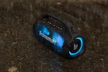 Tronsmart Bang SE im vollen Regen
