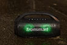 Tronsmart Bang SE Test des Wasserschutzes