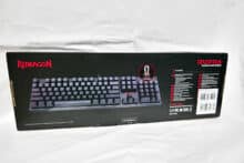 Verpackung der K565 Rückseite