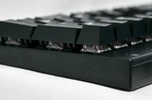 K565 Tasten Nahaufnahme