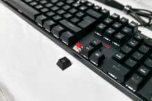 K565 Tastenkappe entfernt