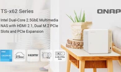 QNAP TS-x62 Serie