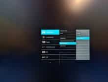 OSD des Philips 32M1N5800A