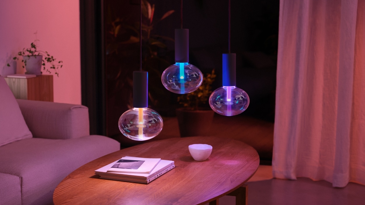 Philips Hue Lightguide Lampe Elipse