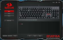 Redragon K565 Software
