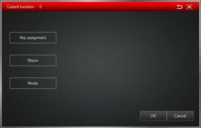 Tasten Programmierung