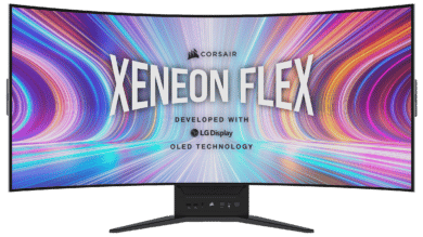 Corsair XENEON FLEX 45WQHD240 OLED Gaming-Monitor