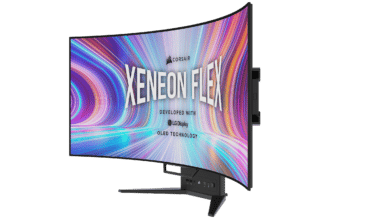 Corsair XENEON FLEX 45WQHD240 OLED Gaming-Monitor